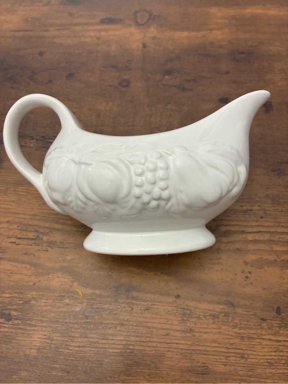 Vintage Ceramic Gravy Boat